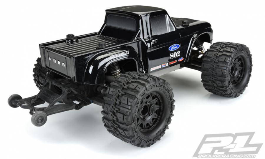 1966 FordÂ® F-100 Tough-Color (Black) Body for StampedeÂ®
