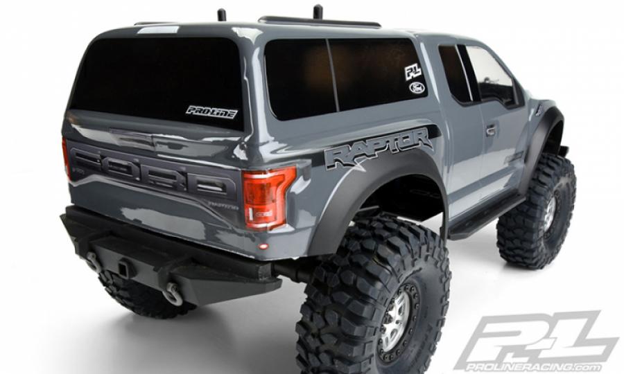 2017 Ford F-150 Raptor Clear Crawler Body