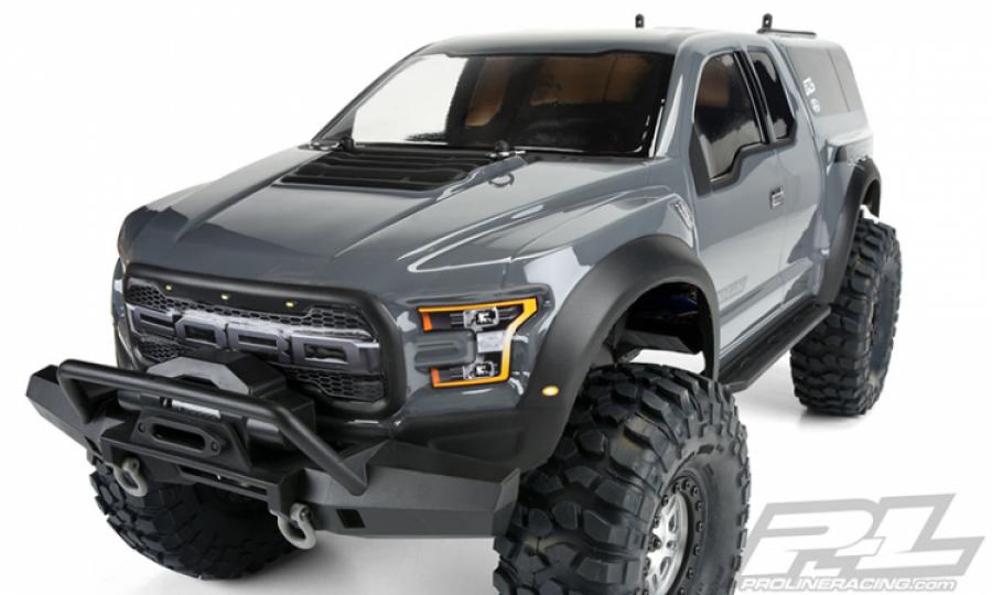 2017 Ford F-150 Raptor Clear Crawler Body