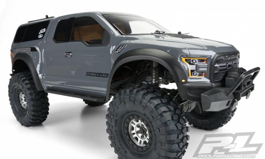 2017 Ford F-150 Raptor Clear Crawler Body