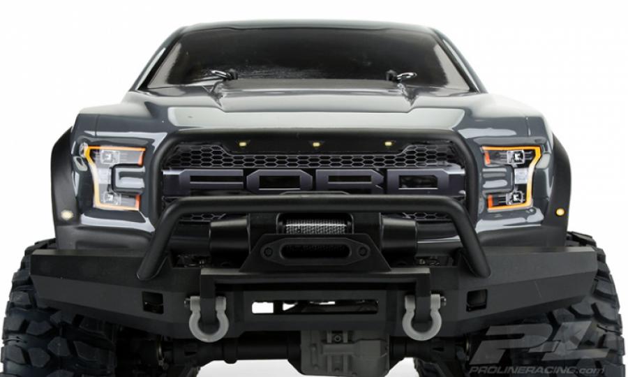 2017 Ford F-150 Raptor Clear Crawler Body