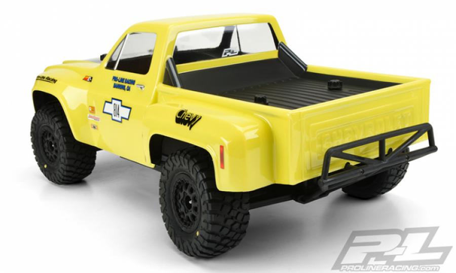 Body 1978 Chevy C-10 Race Truck SC