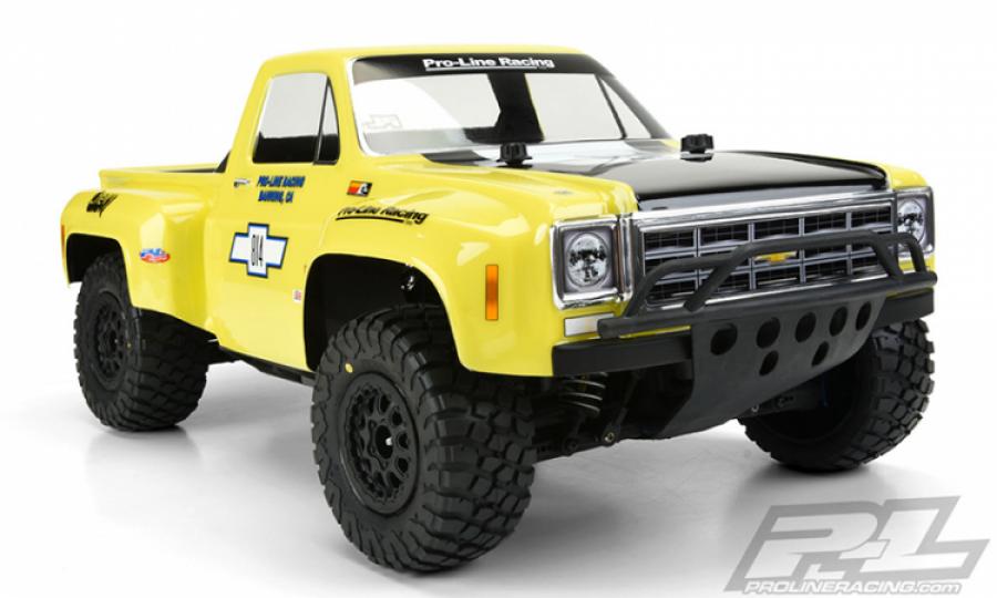 Body 1978 Chevy C-10 Race Truck SC