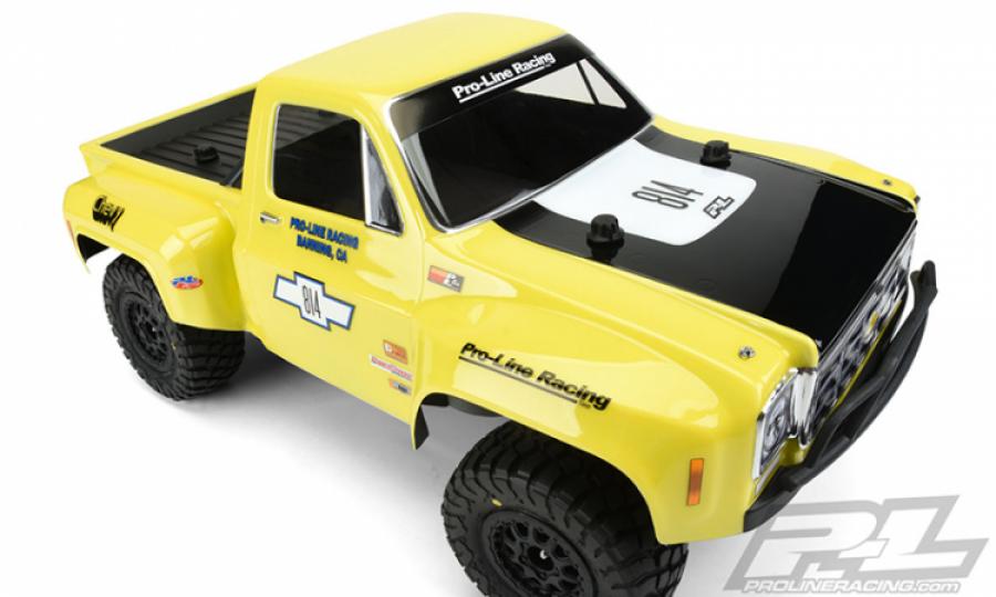 Body 1978 Chevy C-10 Race Truck SC