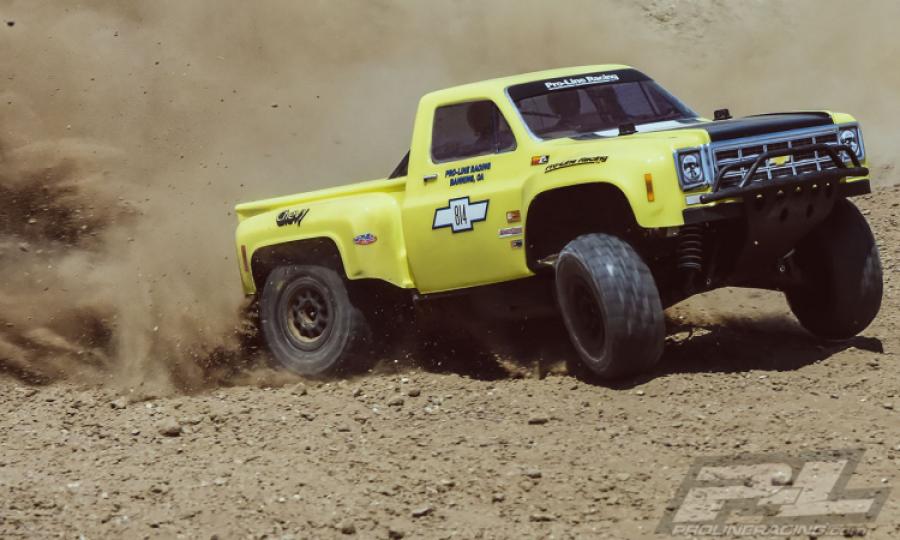 Body 1978 Chevy C-10 Race Truck SC