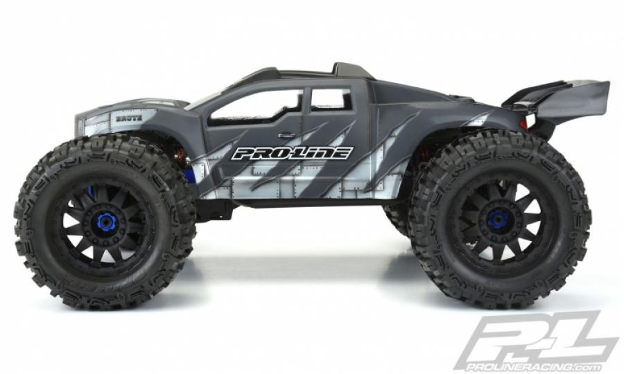 Pre-Cut Brute Clear Body for E-Revo 2.0