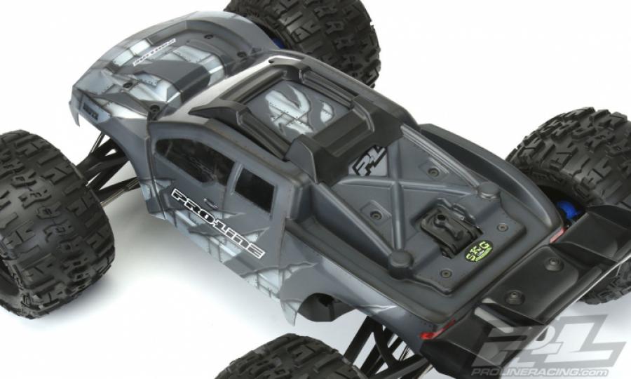 Pre-Cut Brute Clear Body for E-Revo 2.0