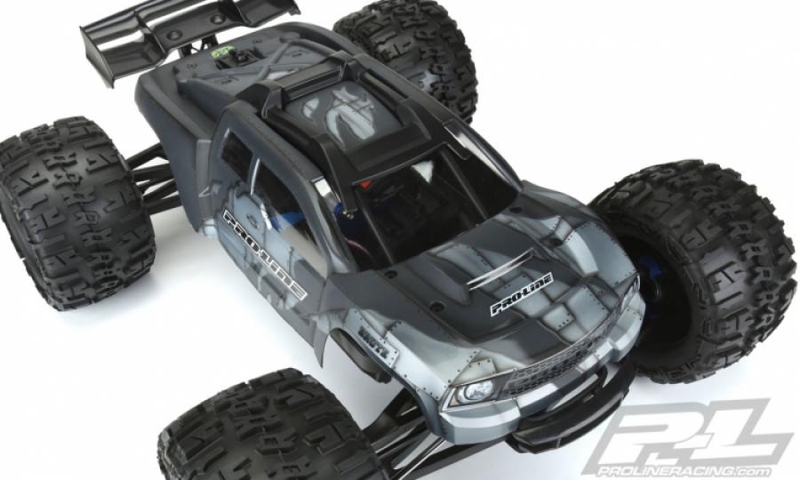 Pre-Cut Brute Clear Body for E-Revo 2.0