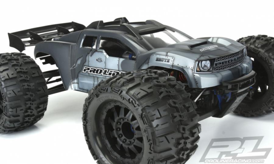 Pre-Cut Brute Clear Body for E-Revo 2.0
