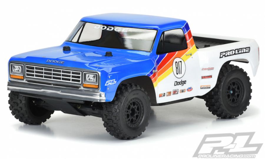 Body 1984 Dodge Ram 1500 Race Truck SC