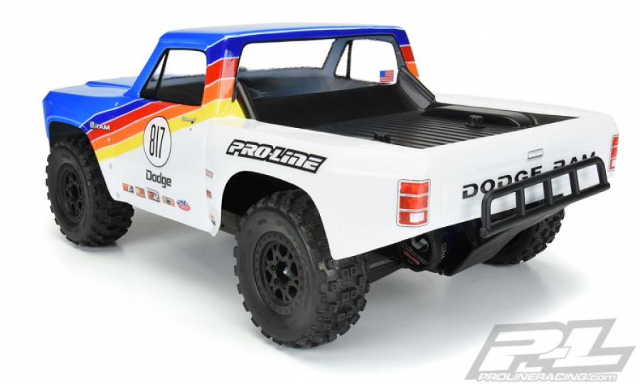 Body 1984 Dodge Ram 1500 Race Truck SC