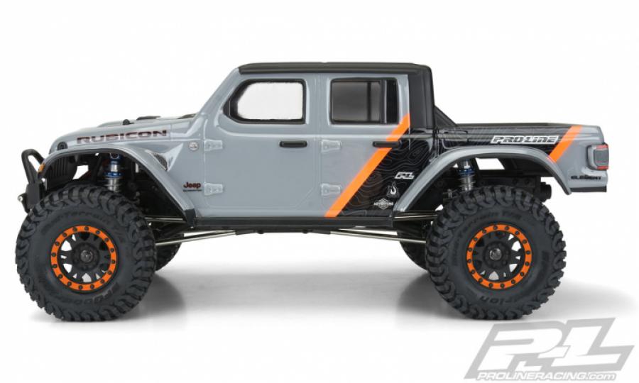 2020 Jeep Gladiator Clear Body 12.3" WB Crawlers