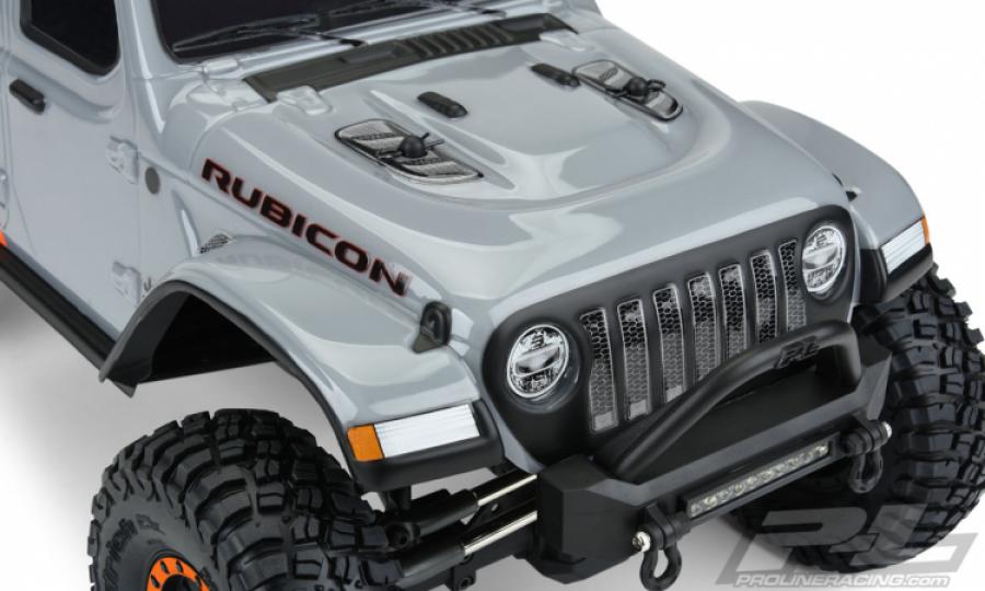 2020 Jeep Gladiator Clear Body 12.3" WB Crawlers