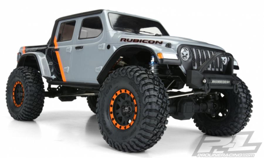 2020 Jeep Gladiator Clear Body 12.3" WB Crawlers