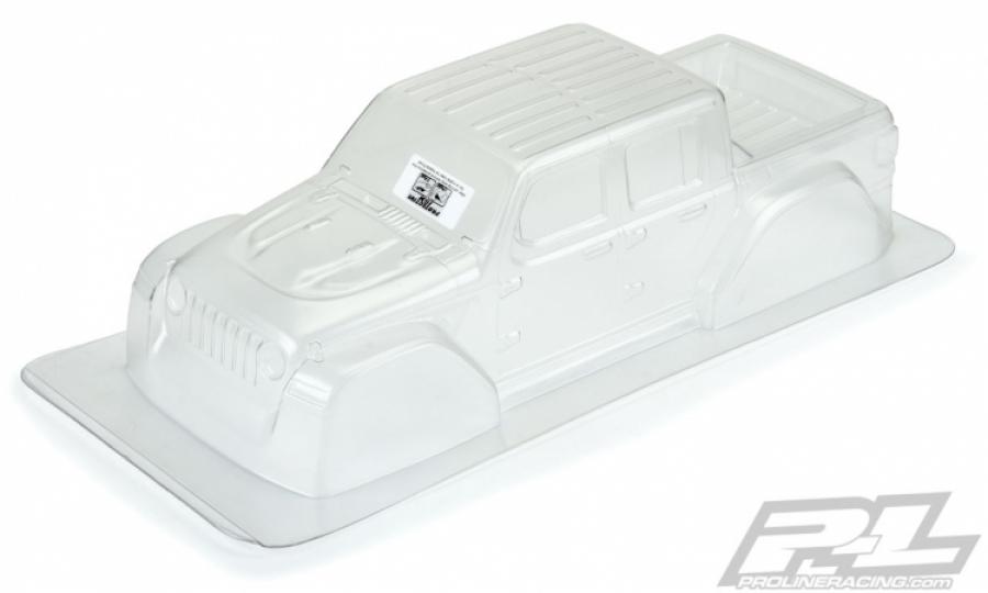 2020 Jeep Gladiator Clear Body 12.3" WB Crawlers