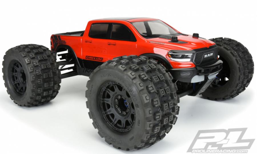 Pre-Cut 2020 Ram Rebel 1500 Clear Body E-REVO 2.0