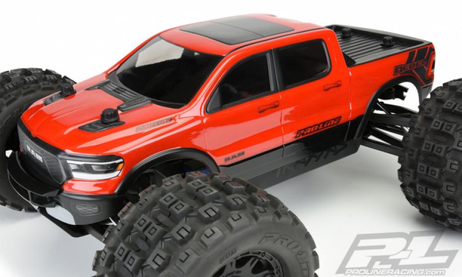 Pre-Cut 2020 Ram Rebel 1500 Clear Body E-REVO 2.0