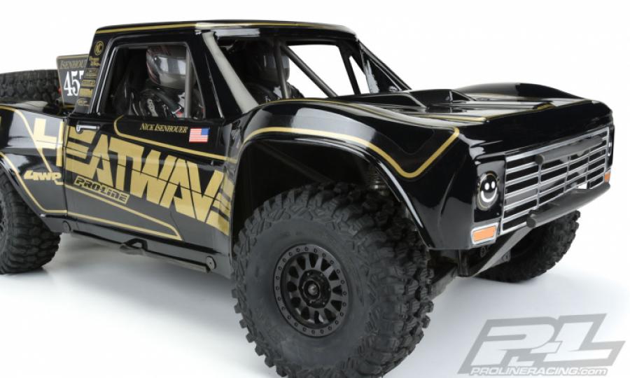 Pre-Painted/Pre-Cut 1967 Ford F-100 Black UDR