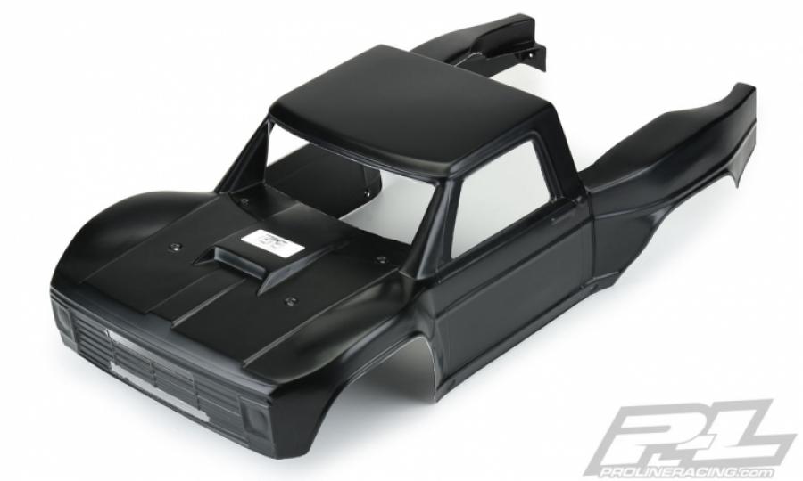 Pre-Painted/Pre-Cut 1967 Ford F-100 Black UDR
