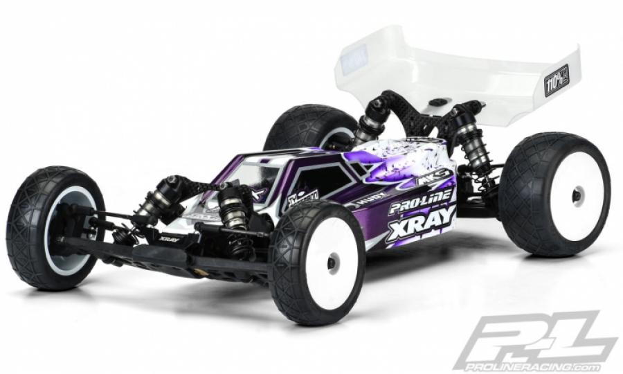 Axis Light Weight Clear Body for XRAY XB2