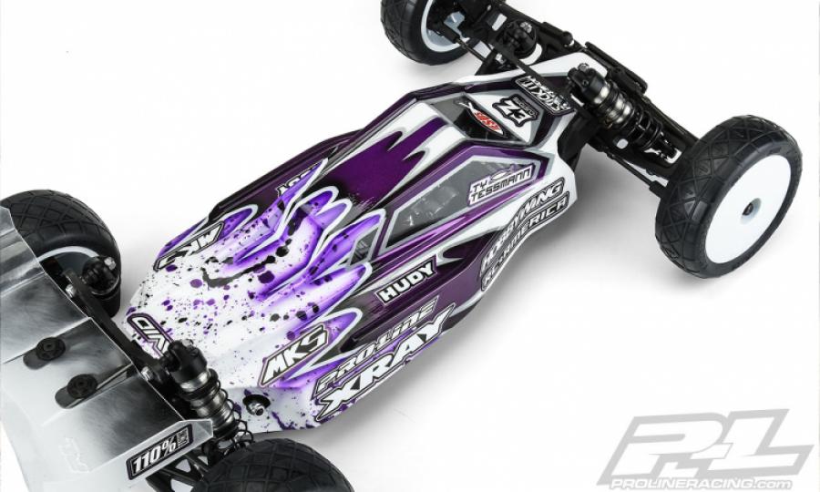 Axis Light Weight Clear Body for XRAY XB2