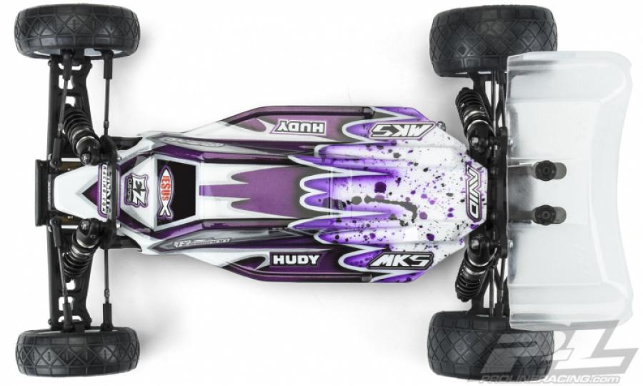 Axis Light Weight Clear Body for XRAY XB2