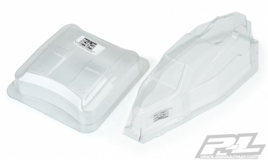 Axis Light Weight Clear Body for XRAY XB2
