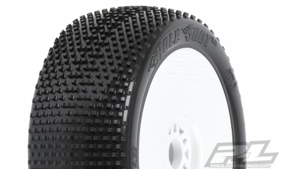 Hole Shot 2.0 S3 on white wheels 1/8 Buggy (2)