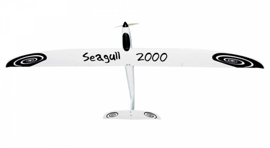 Seagull 2000 Glider (For EP) 2m