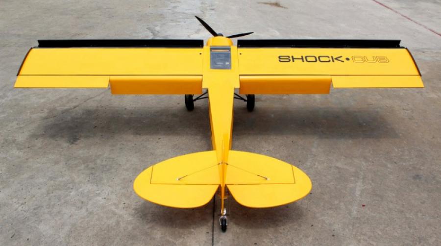 Shock Cub 38-50cc ARF 2.55m Yellow