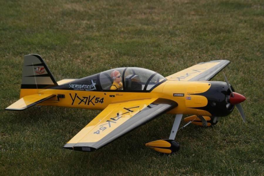 Yak 54 (.91-1.25 2/4-Stroke) 20cc Gas 1.61m ARF