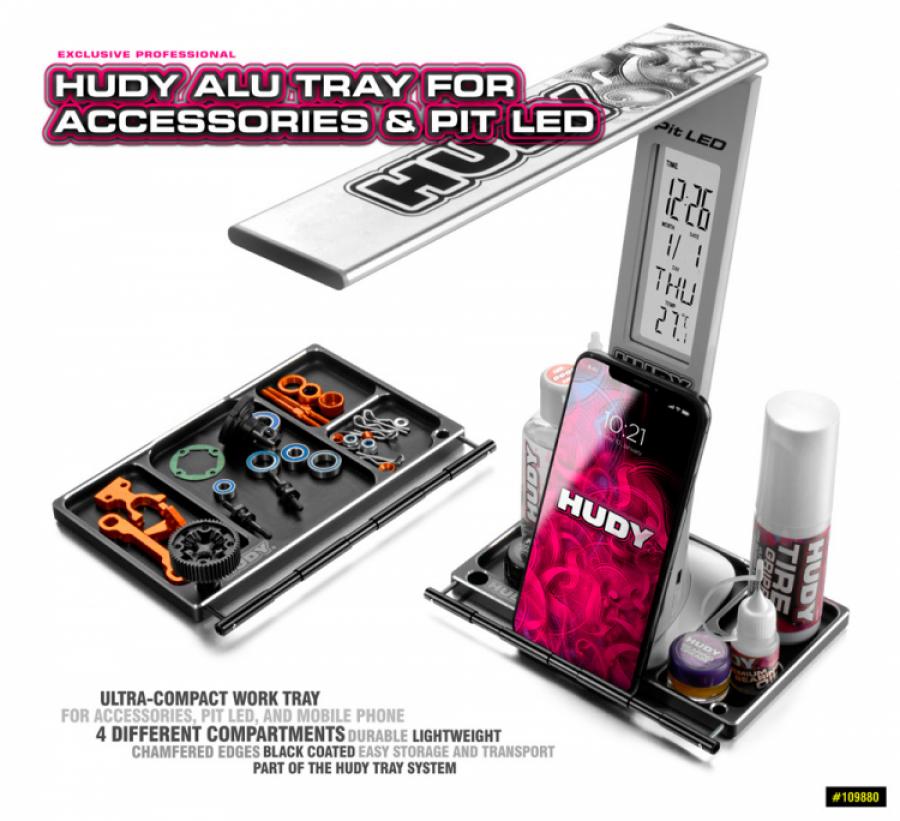 HUDY Alu THUDY Alu Tray for Pit LED and Accessories