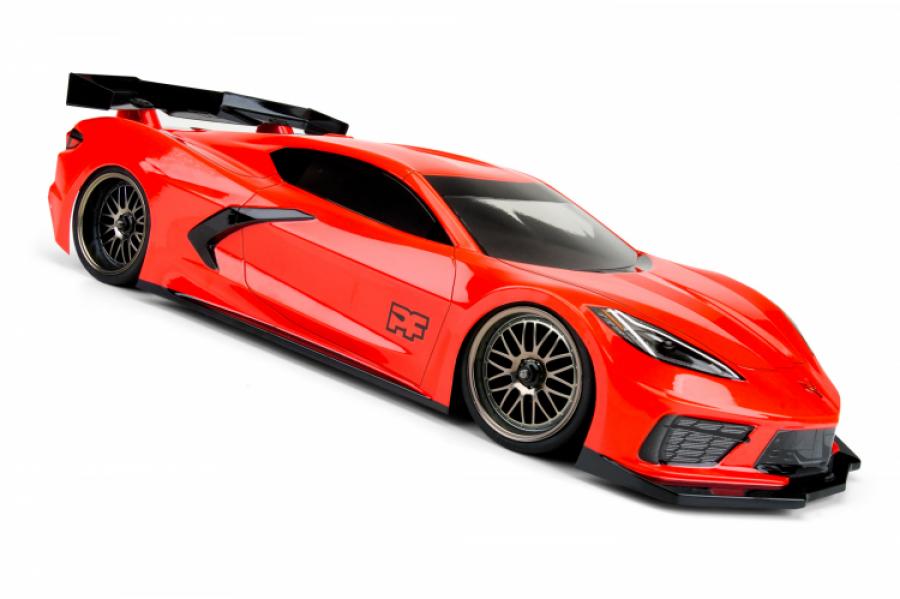 Chevrolet Corvette C8 Clear Body for 190mm TC