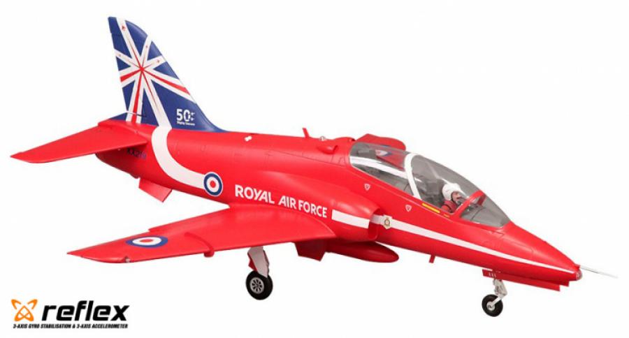 BAE Hawk 800mm with Gyro PNP