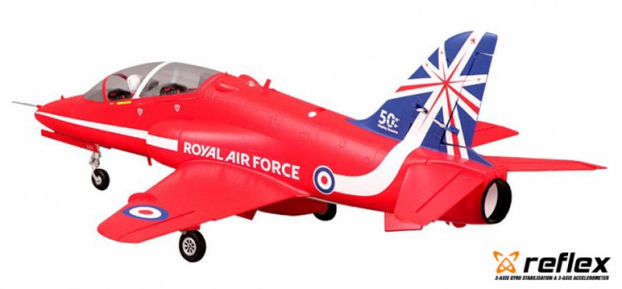 BAE Hawk 800mm with Gyro PNP