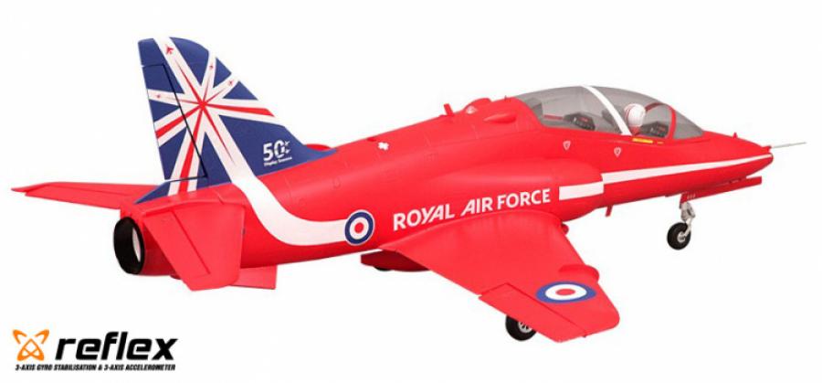 BAE Hawk 800mm with Gyro PNP