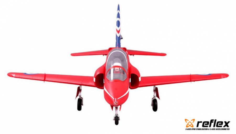 BAE Hawk 800mm with Gyro PNP