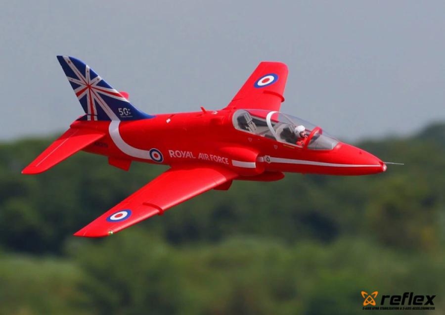 BAE Hawk 800mm with Gyro PNP
