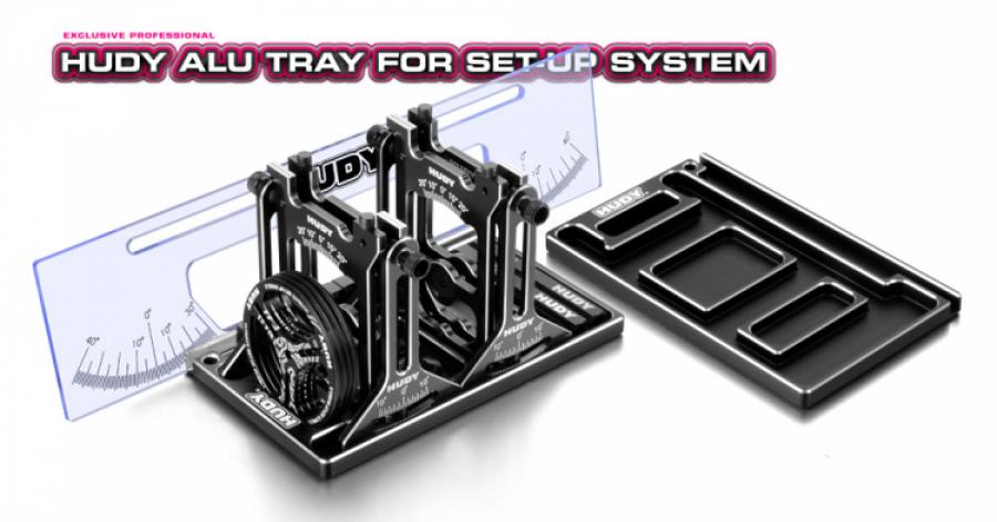 Hudy Alu Tray for Set-up System 109860