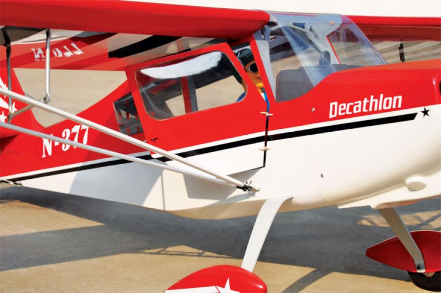 Super Decathlon 33cc Gas