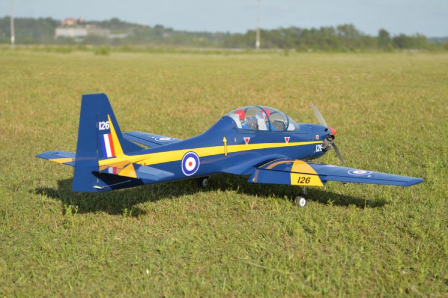 Tucano 1730mm .65-95/15cc GP/Gas/EP ARF