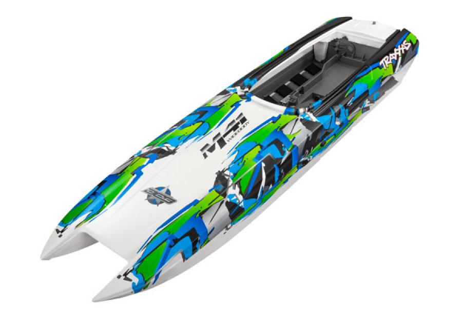 Traxxas Hull DCB M41 Green (Fully Assembled) TRX5768