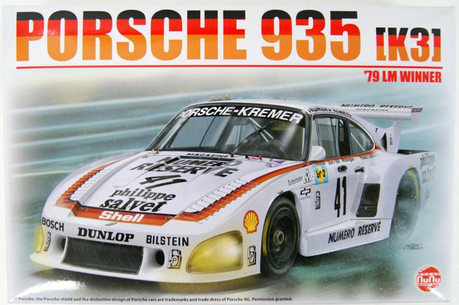 1:24 Porsche 935 (K3) '79 LM Winner