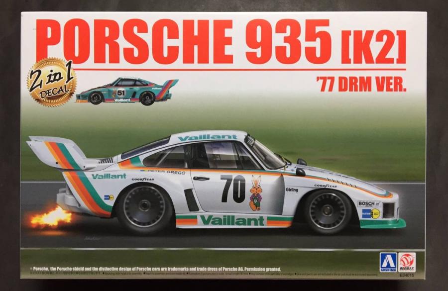 1:24 Porsche 935 (K2) '77 DRM Ver.