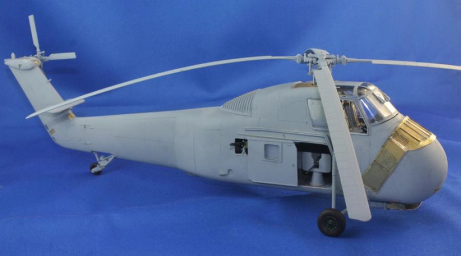 Italeri 1/48 H-34A “PIRATE” / UH-34 D