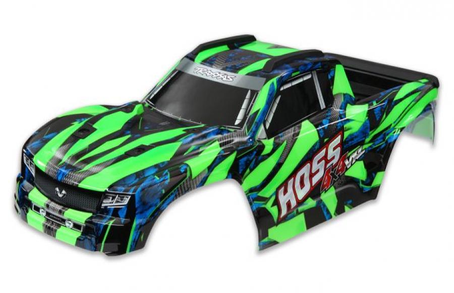 Traxxas Body Hoss 4x4 Green TRX9011G