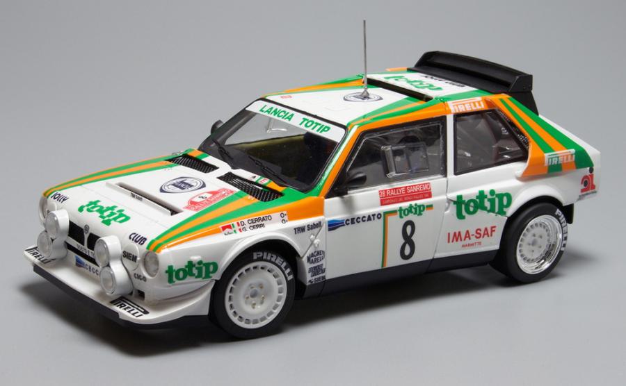 1:24 Lancia Delta S4 Sanremo Rally '86