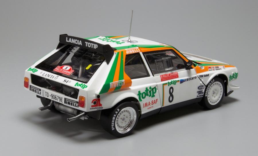 1:24 Lancia Delta S4 Sanremo Rally '86