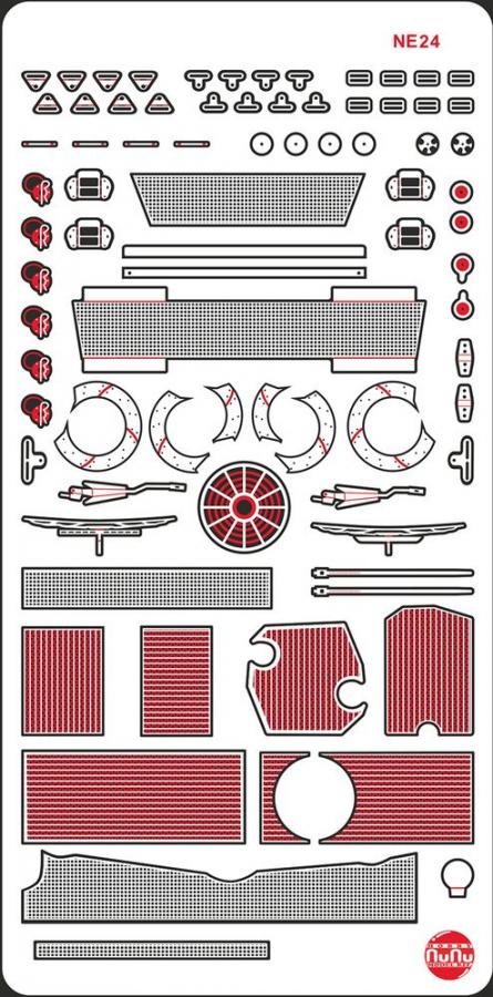 1:24 Lancia Delta S4 '86, Detail set 