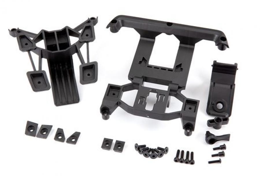 Traxxas Body Mounts F&R Set Hoss 4x4 TRX9015